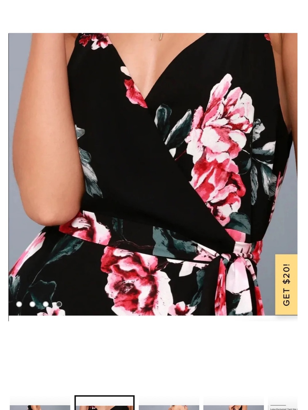 LuLus Dress - Picture 6 of 6